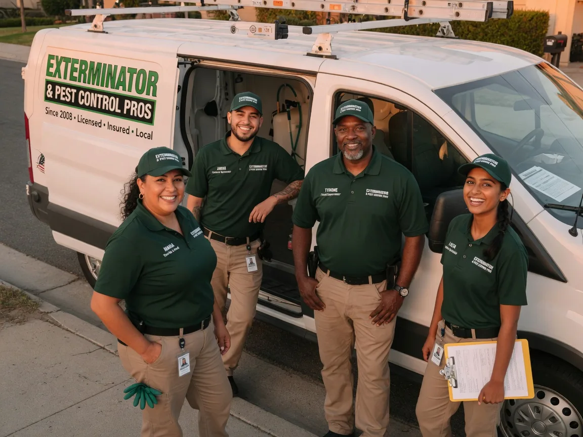 Emergency Pest Control company in Sidney, MT